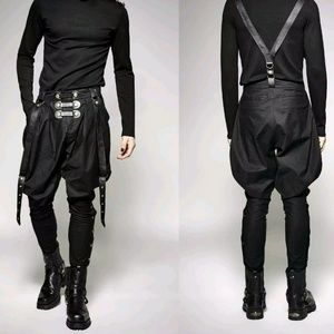 Punk rave Pants - Punk rave jodhpur trousers Punk rave Pants - Punk rave jodhpur trousers